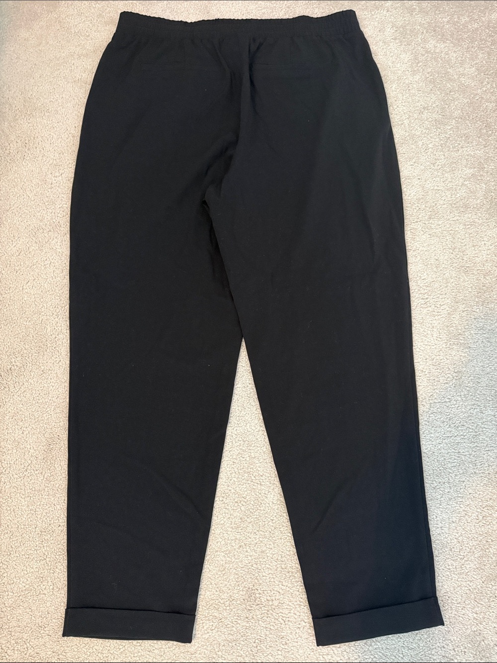 Chico’s 12 black crop pants - Picture 5 of 7